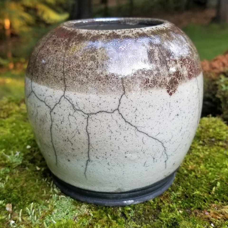 Lightning Bolt Vase