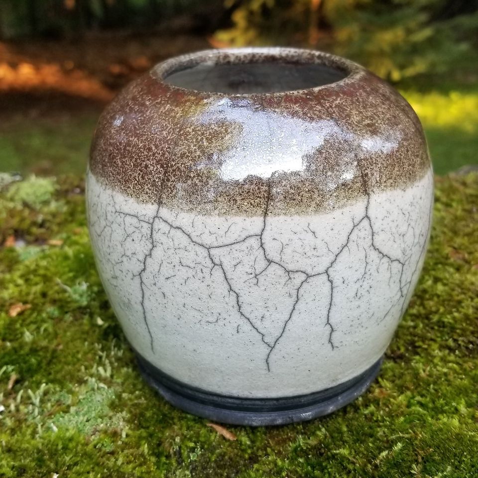 Lightning Bolt Vase