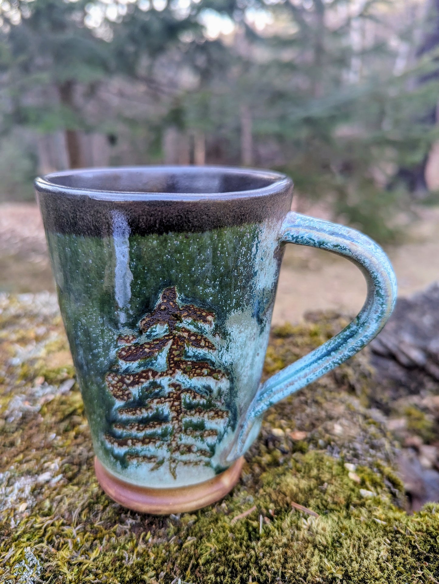 Snowy Pine Mug MPP-067