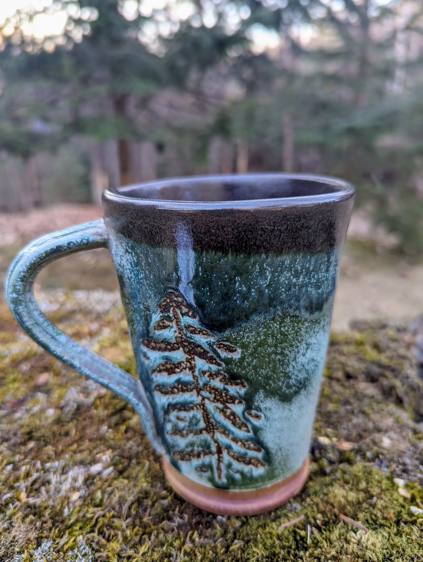 Snowy Pine Mug MPP-067