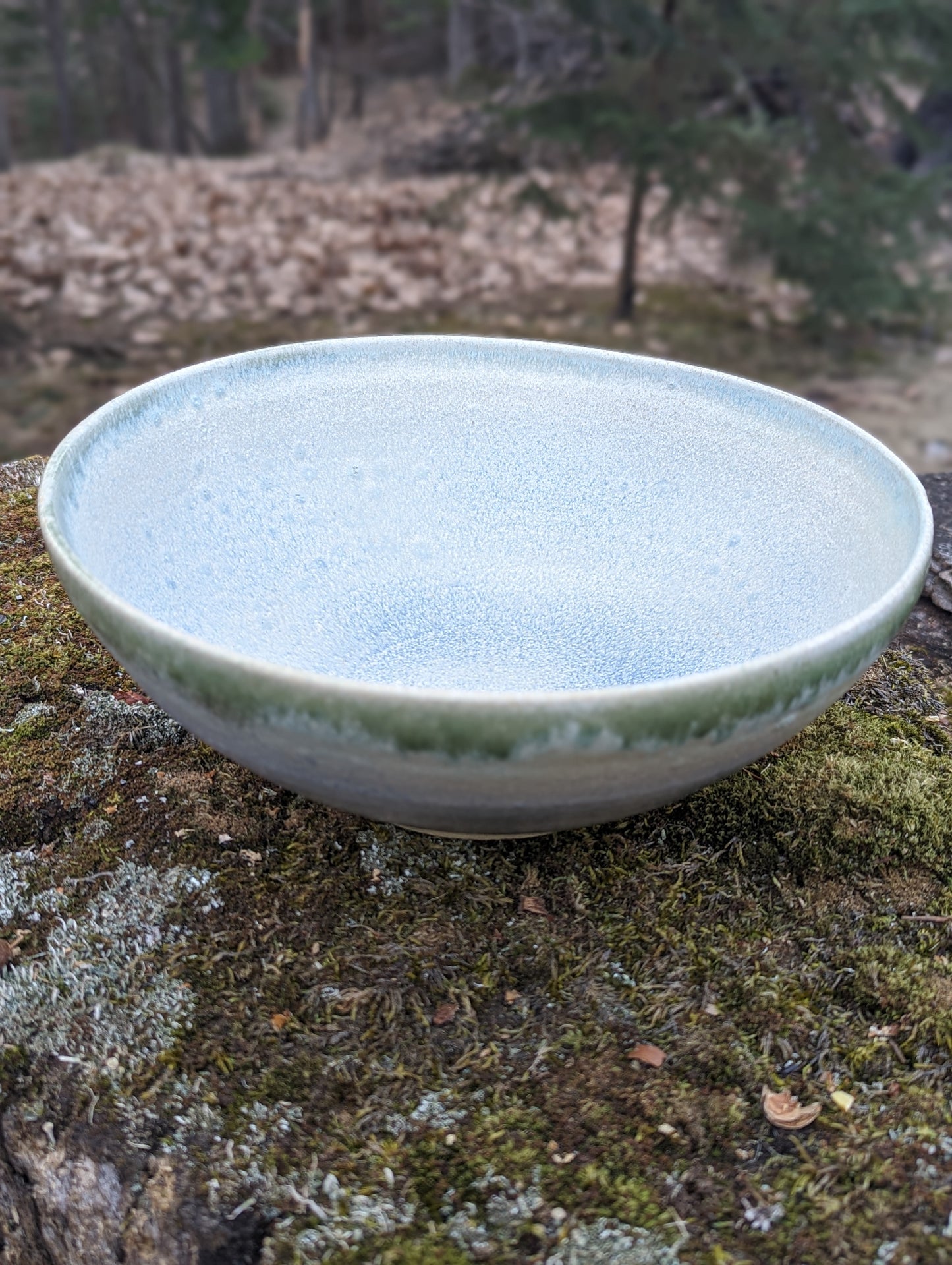 Wood Ash Display Bowl - MPP-043