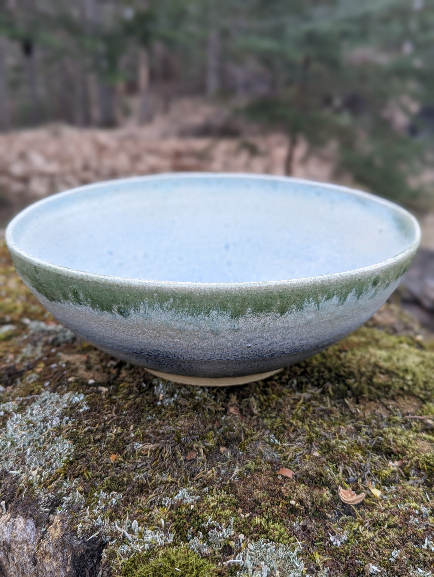 Wood Ash Display Bowl - MPP-043