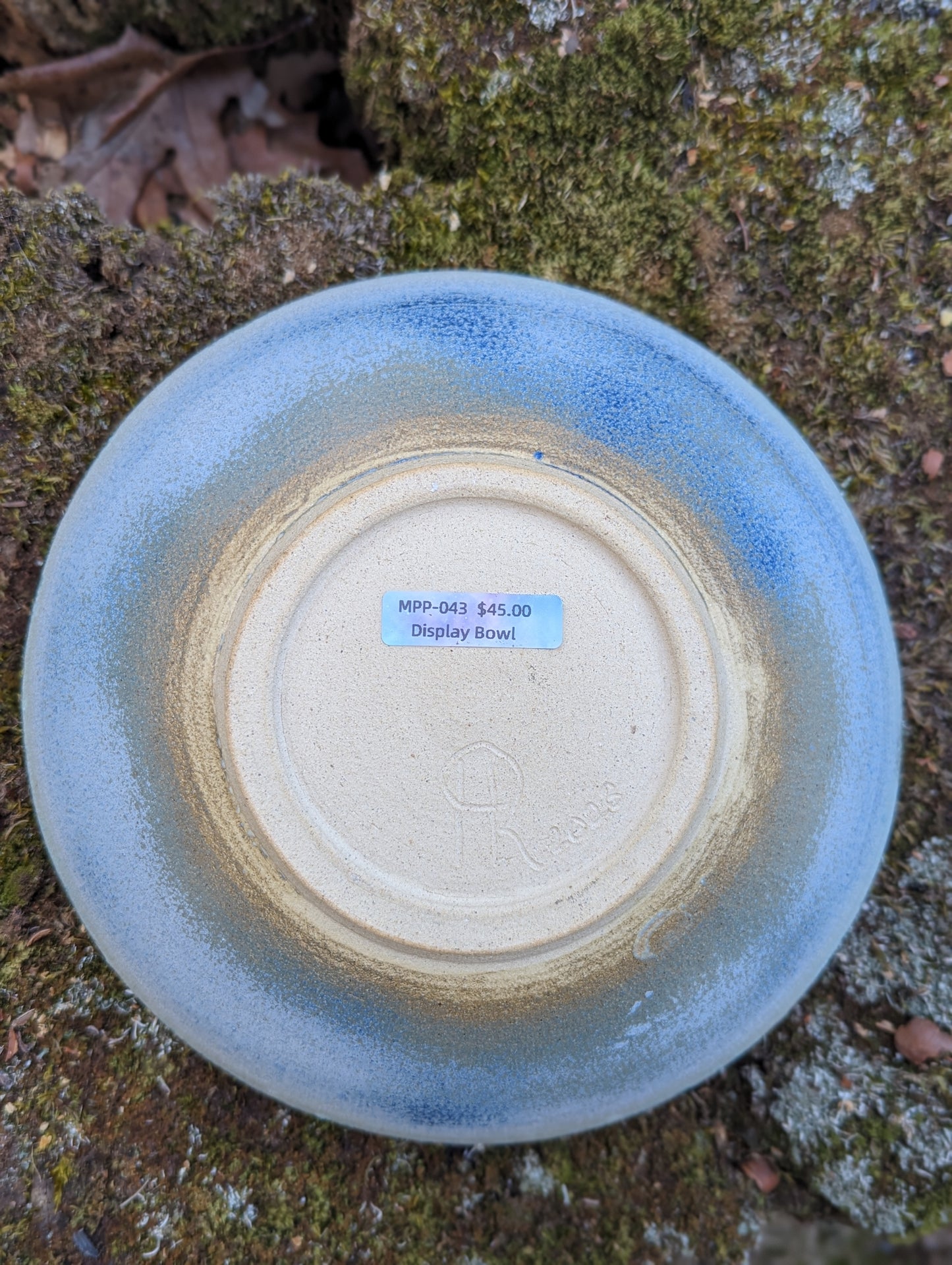 Wood Ash Display Bowl - MPP-043