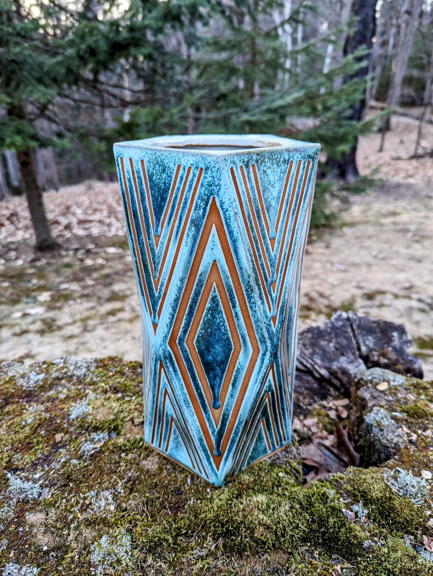 Diamond Vase - MPP-002