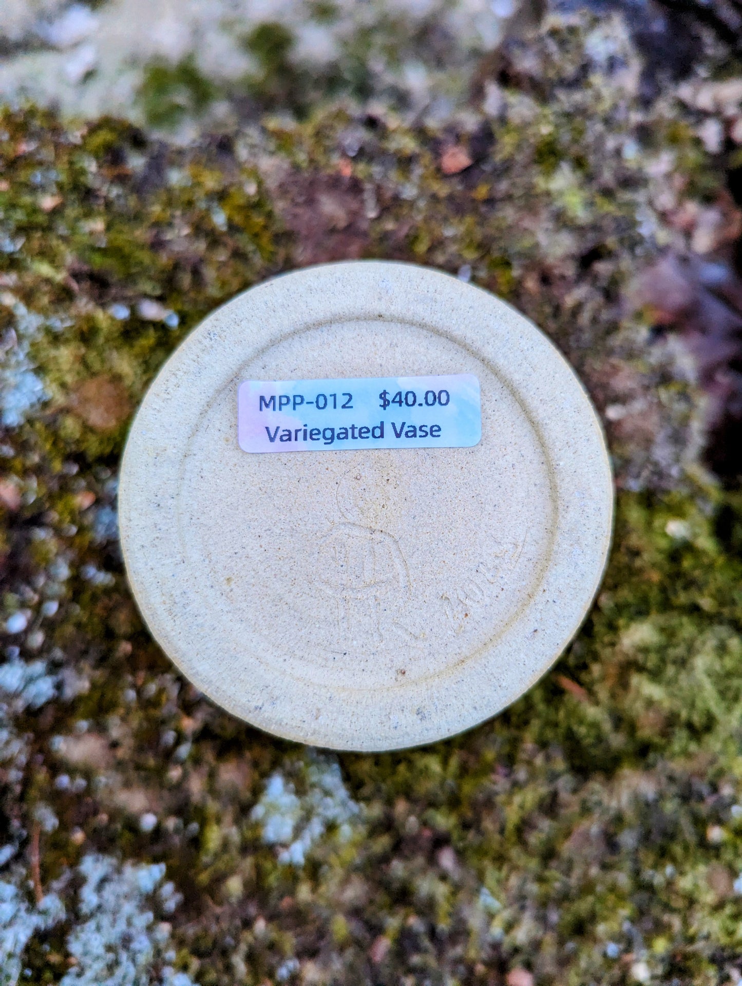 Tall Speckled Vase - MPP-014