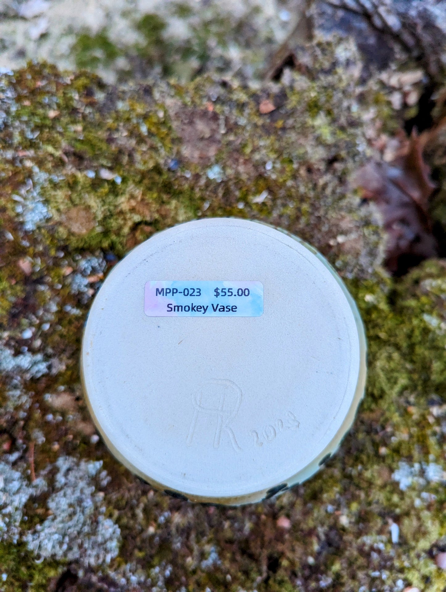 Smoky Vase - MPP-023