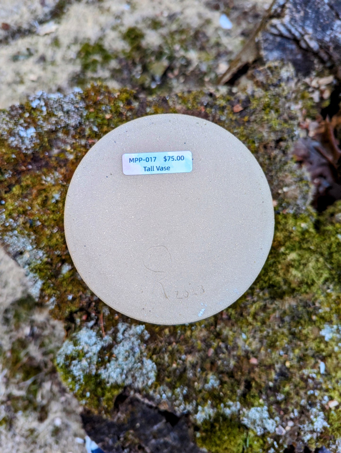 Tall Vase - MPP-017